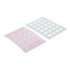 42pcs Pimple Healing Patches Reduce Swelling Diminish Blemishes Heart Shaped