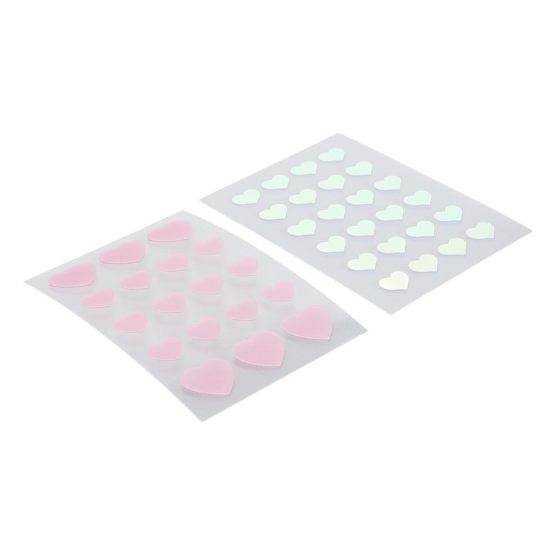 42pcs Pimple Healing Patches Reduce Swelling Diminish Blemishes Heart Shaped