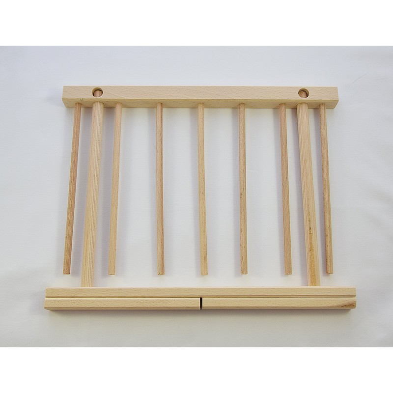 ELETTRO CENTER A389 Pasta Cutter Wood Beige