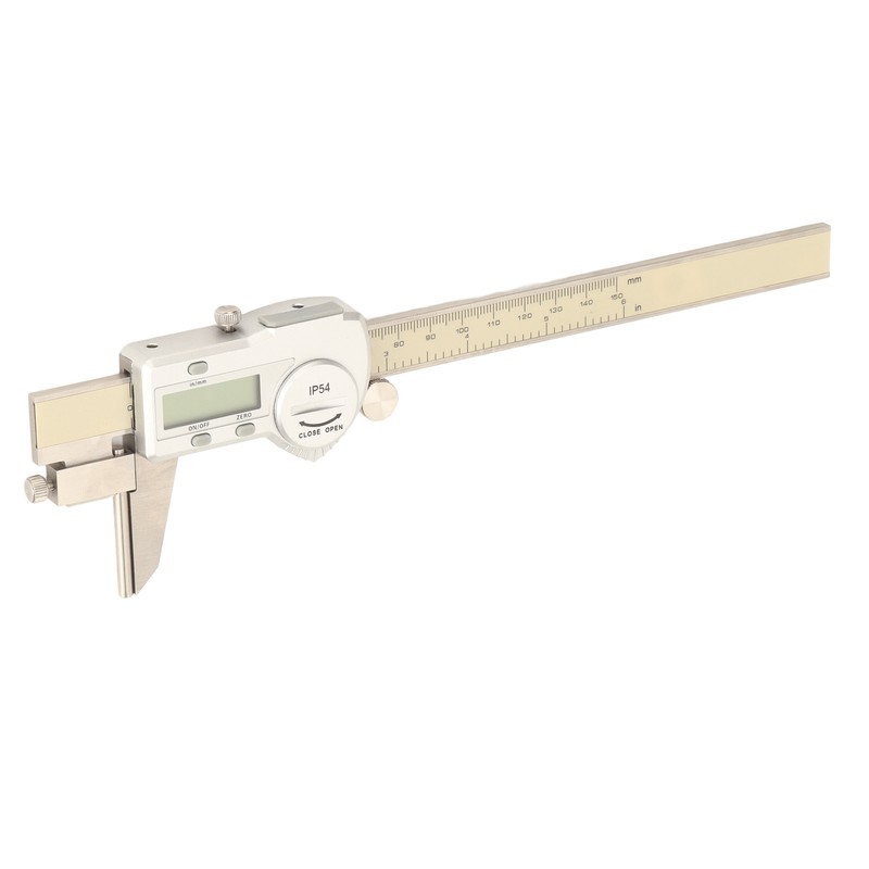 6in Digital Caliper All Metal Auto Off Inch Millimeter Conversion