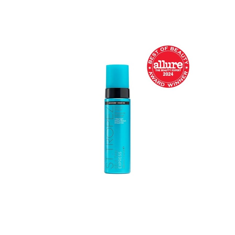 St.Tropez Self Tan Express Bronzing Mousse for Fastest Sunless Tan