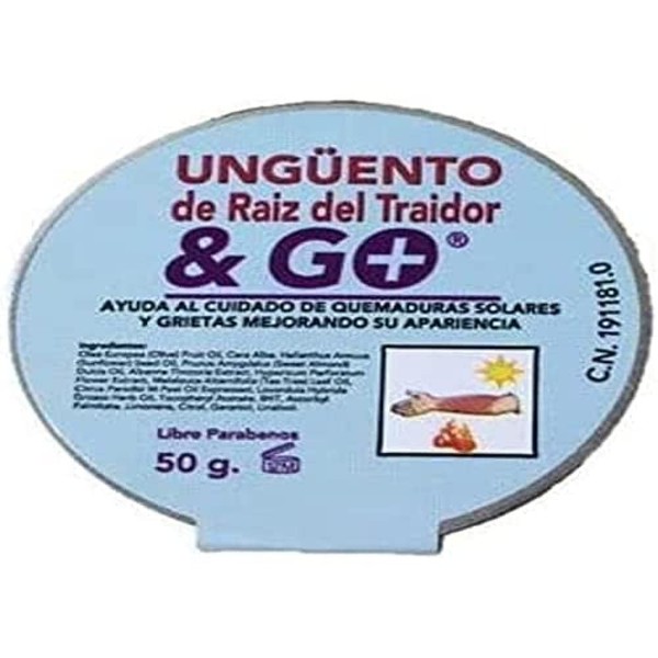 Traitor's Root Burn Ointment 50 g of Cream