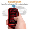Sindeda Key Fob Cover with Keychain Soft Full Protection Key