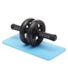 Keep Fit Wheels No Noise Abdominal Wheel Ab Roller with