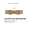 Van Der Rich ® - Obi Belt Elastic Stretchy Width
