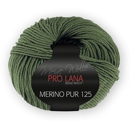 PRO LANA Merino Pur 125 – Colour: 74 – 50 g / Approx. 125 m Wool