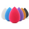 Makeup Sponge Blender, Great for Blending Foundation and Concealer, 6