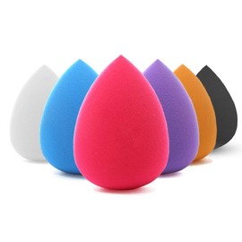 Makeup Sponge Blender, Great for Blending Foundation and Concealer, 6 Pack