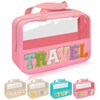 Iqimott - Bolsa de chenilla con parche de carta, bolsa