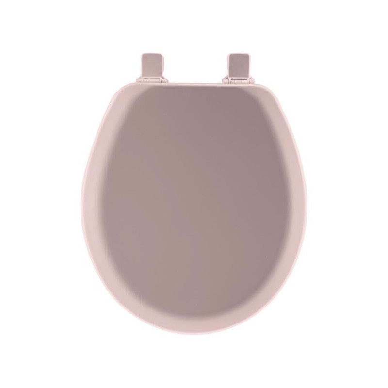 Mayfair 46EC 023 Molded Wood Toilet Seat with Lift-Off Hinges,