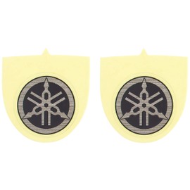 Yamaha Q5K-YSK-001-TA9 Tuning Fork Sticker Set, 25 Pie Q5K-YSK-001-TA9
