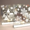Viva Decor Creative Set Window Snow 12-Piece Set