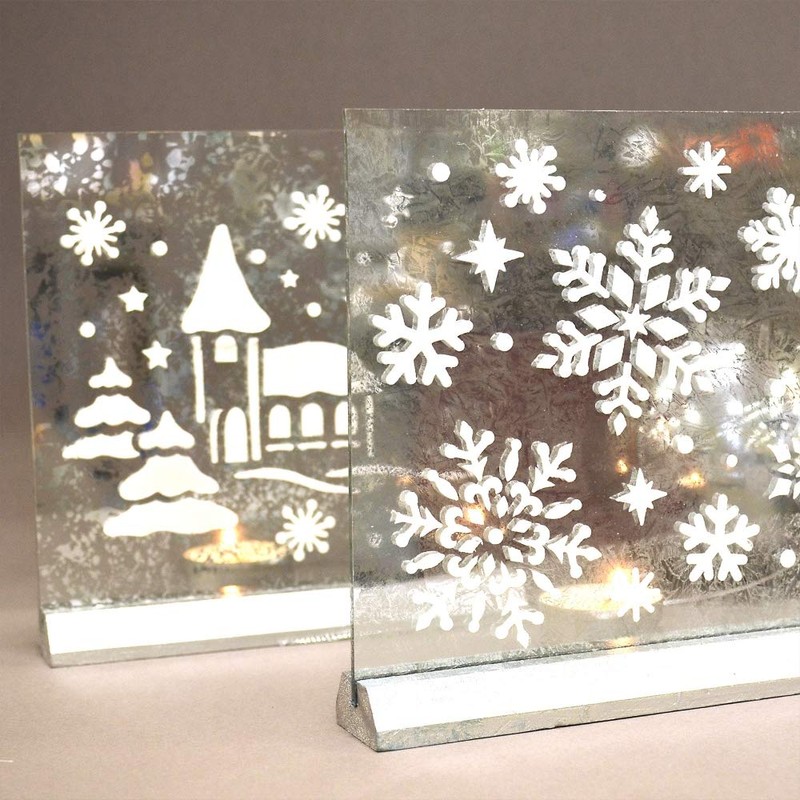 Viva Decor Creative Set Window Snow 12-Piece Set