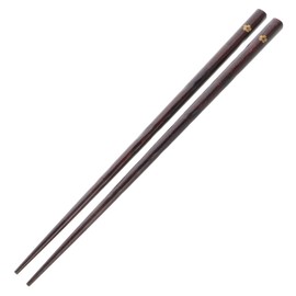 JECOMPRIS Sakura Chopsticks Noodle Chopsticks Cooking Chopsticks Sashimi Chopsticks Rice Chopsticks Long Chopsticks Pho Chopsticks Reusable Chopsticks Chinese Chopsticks Brown Wooden