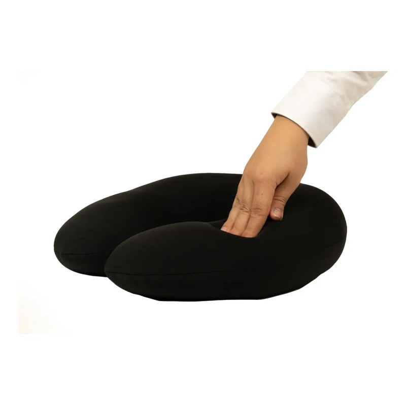 Cojin De Cuello Para Viaje Con Relleno De Microperlas