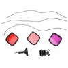 For Go Pro Hero 8 Black Waterproof Case Filter Kit