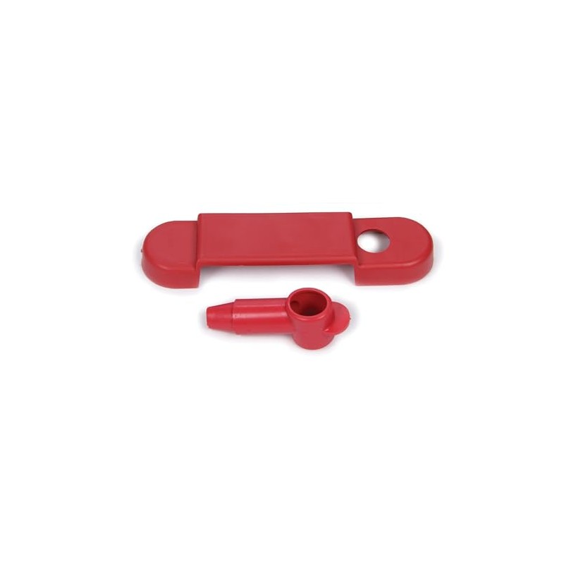 Buss Bar Red Protective Cover