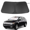 Windshield Sun Shade Custom Fit for 2007-2014 Ford Edge Accessories