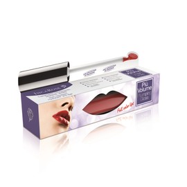 Inca Rose PIU Volume Kiss Plumping Gloss, Fuchsia 9 ml