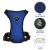 SlowTon Dog Car Harness Seatbelt Set, Pet Vest Harness with