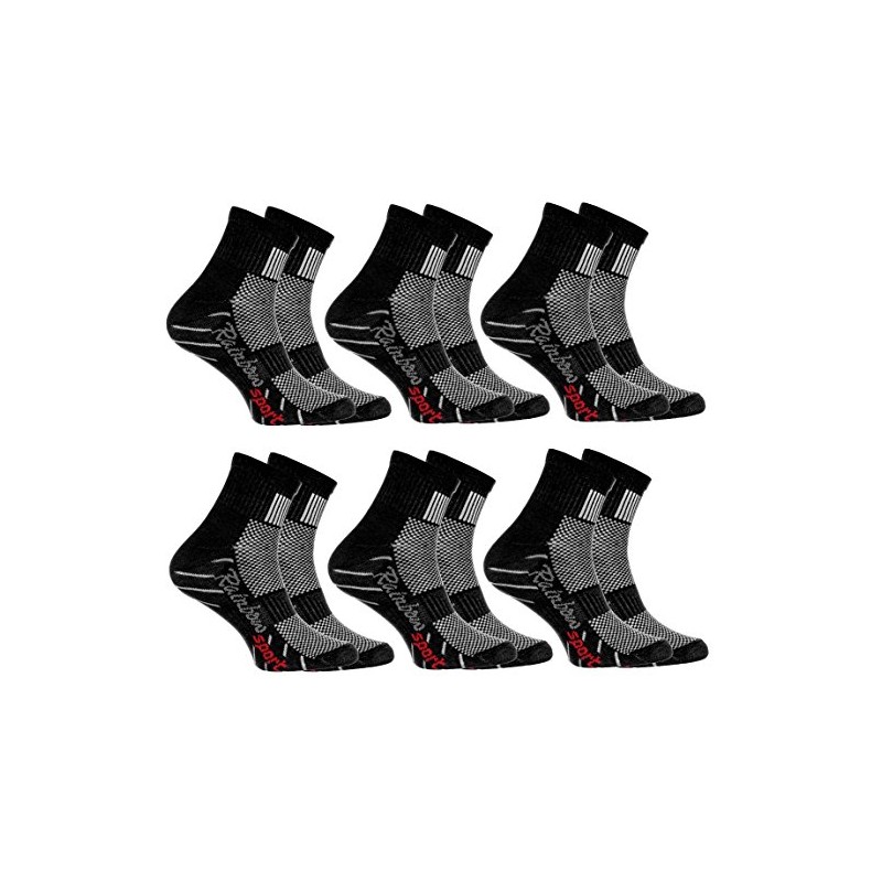 Rainbow Socks - Boys Girls Sneaker Colourful Cotton Sport Socks
