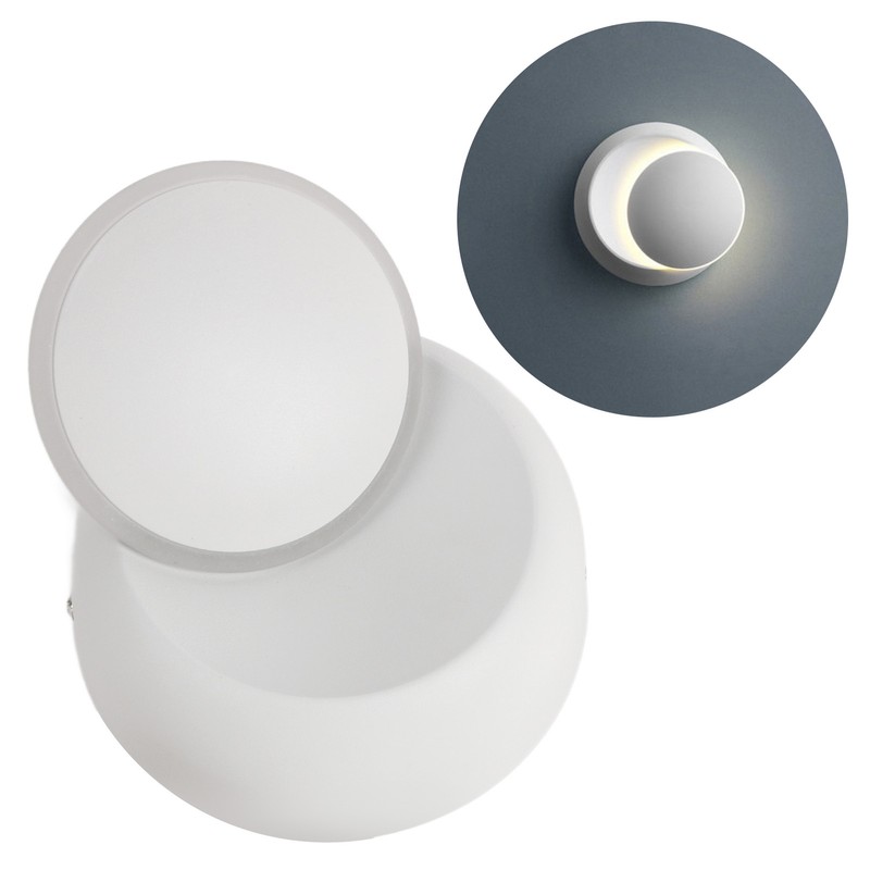 LED Wall Lamp 2700K Warm Light Energy Saving Rotatable Innovative