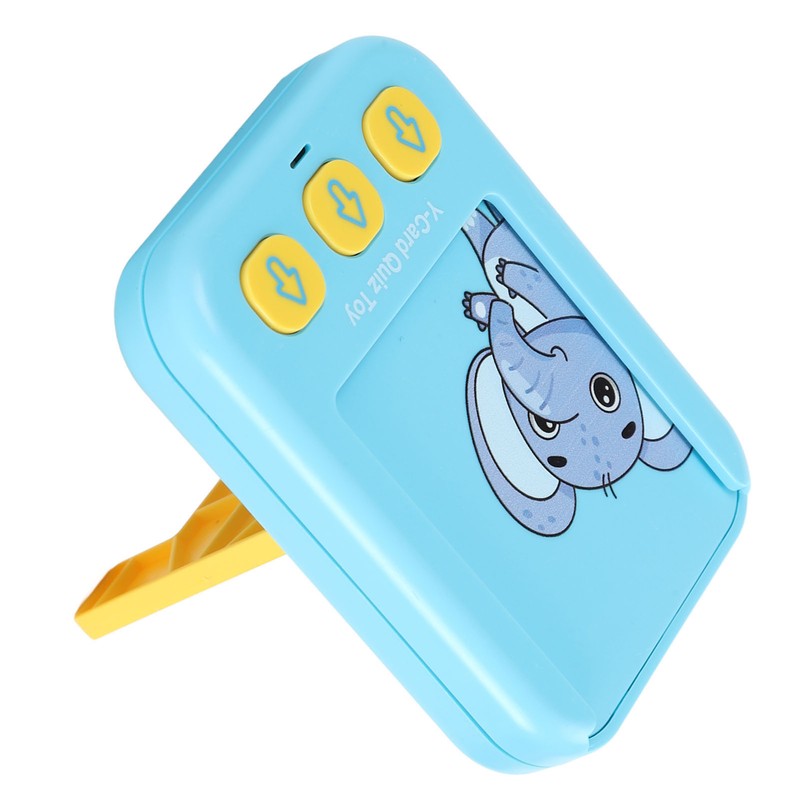 Baby Talking Flash Cards 55 Cards Automatic Reading Educational English