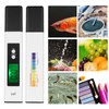 Water PH Tester Accurate Detection Automatic Calibration Temperature Replenishment LED