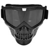 Outdoor Skull Motorcycle Helmet Goggles Face Mask Motorbike Racing Glasses