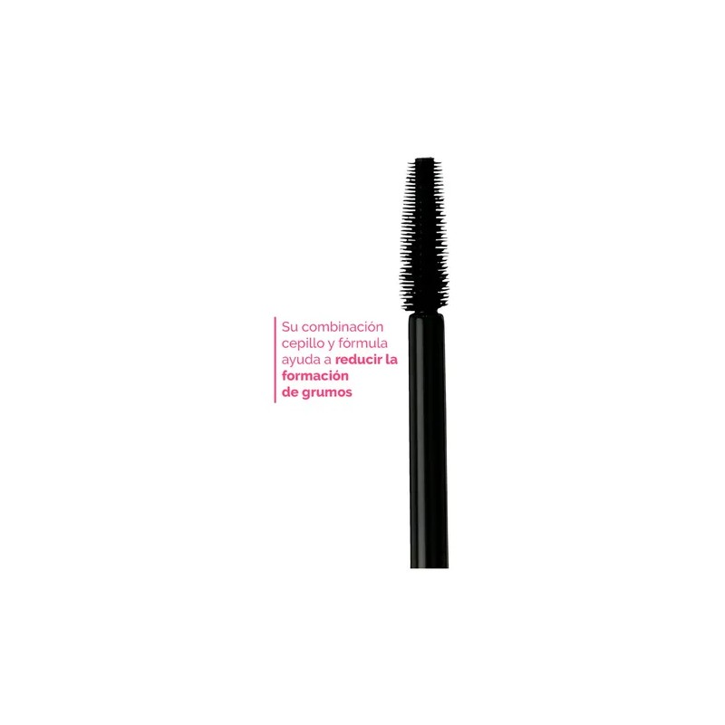 Mascara Para Pestañas Dramatica Multi-efecto | Renova Color Negro intenso