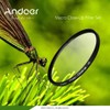 Andoer 55mm Macro Close-Up Filter Set +1 +2 +4 +10