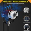 Motorcycle LED Driving Light, 30W 6000K/3000K Super Bright Spotlight Waterproof