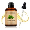 Wuvezrub Peppermint Essential Oil 120ML - 100% Pure and Natural