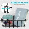 G.CORE Pegboard Bins Baskets Organizer with Peg Board Hooks Cups