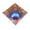 Constellation Pyramid Stone for Positive Energy Reduce Stress Chakra Resin