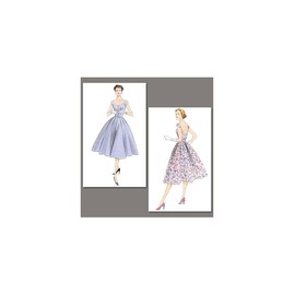 VOGUE PATTERNS V2960 Misses' Dress, Size DD (12-14-16-18)