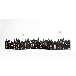 Good old Friends Advent Village Silhouette