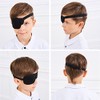 FCAROLYN 3D Eye Patch for Kids - 2nd Generation(Right Eye/Black)