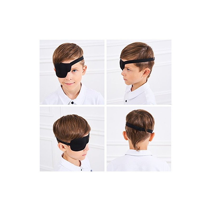 FCAROLYN 3D Eye Patch for Kids - 2nd Generation(Right Eye/Black)