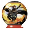 Ravensburger 12262 2 Puzzle 3D Train Your Dragon 108 pcs