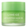 Mascarilla Para Dormir Para Labios Apple Lime 20g Laneige