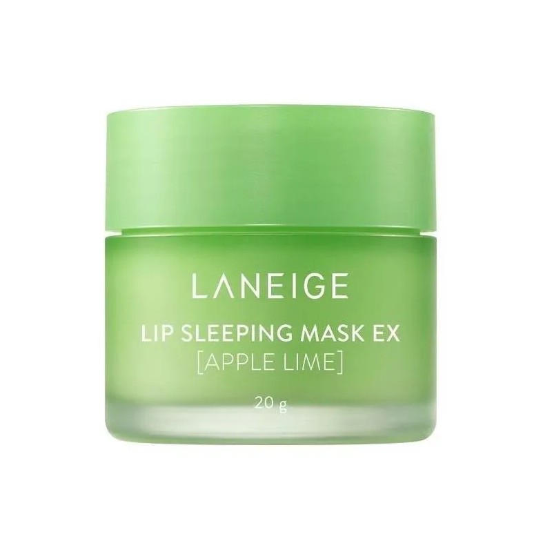Mascarilla Para Dormir Para Labios Apple Lime 20g Laneige