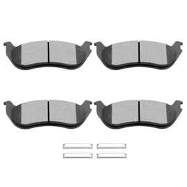 SCITOO SCITOO Disc Brake Pads Kits D881-7758 Ceramic Rear Brake Pads Set Fit For Ford For Explorer 2002-2005,For Mercury For Mountaineer 2002-2005