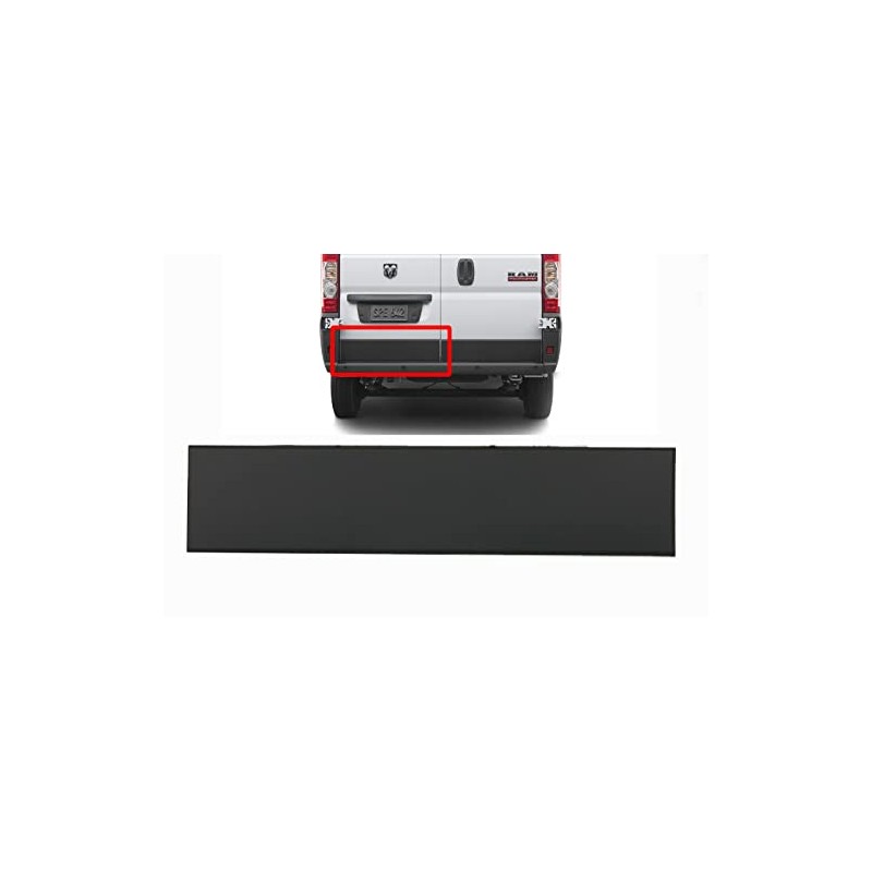 for Dodge RAM PROMASTER 2019-2025 Rear Back Door Trim MOLDING