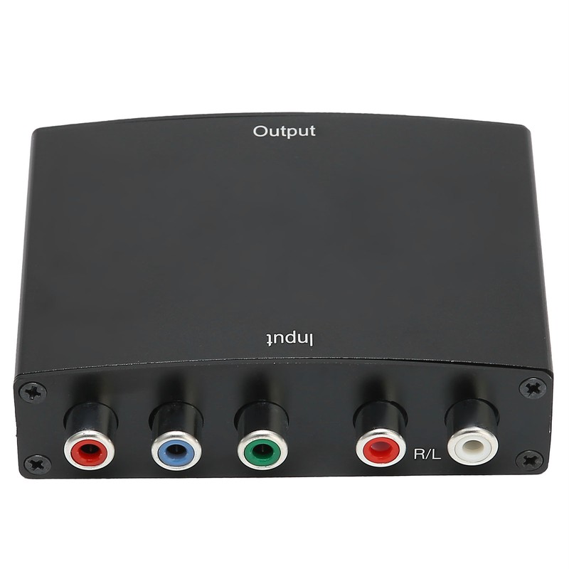 YPBPR to High Definition Multimedia Interface Converter Video Audio 1080P