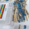 BENTON 500pcs metal film resistors kit 50 values 1R-10MR Mixed