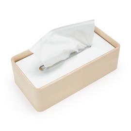 Bicolore Tissue Case, Gray