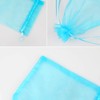 jijAcraft 100Pcs Organza Bags, 10x15CM Organza Gift Bags, Jeweller Pouches