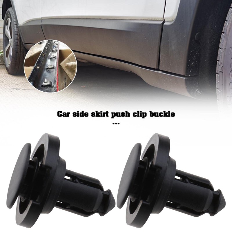 eMagTech 10PCS Car Side Skirt Push Clips 909140020 909140055 Compatible