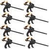 ZOENHOU Pack of 8 Quick Release Clamps, 103 mm Wingspan,